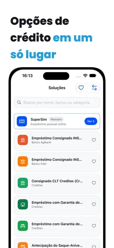 Crédito para Negativado - CRED screenshot 2 of 6