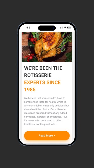 Boston Market Rotisserie Screenshot