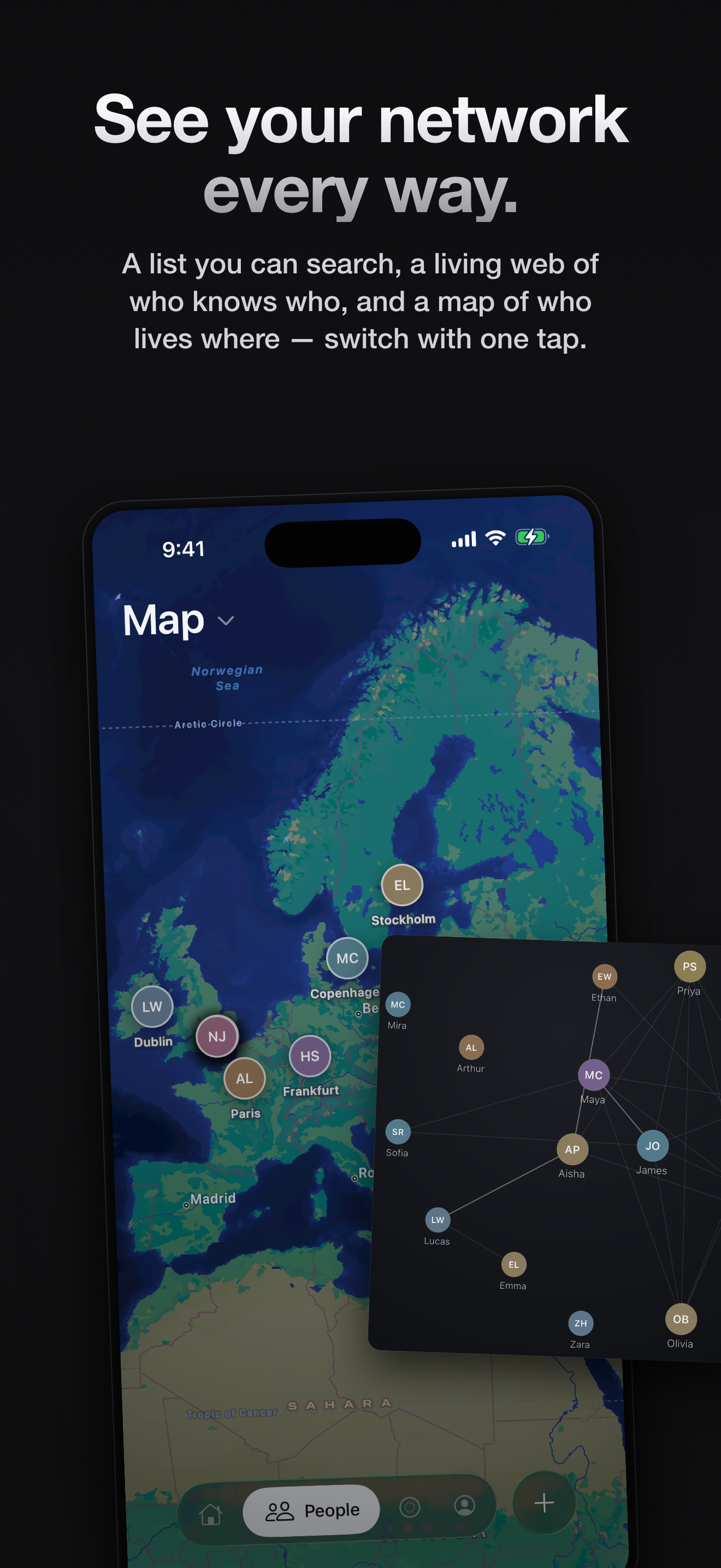 Orbit: Personal CRM & AI screenshot 6