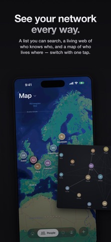 Orbit: Personal CRM & AI iPhone screenshot