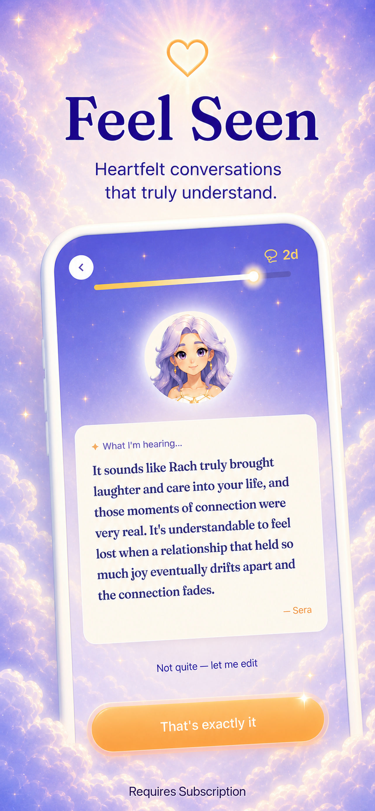 Sera: AI Breakup Coach