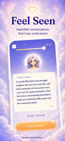 Sera: AI Breakup Coach Screenshot 6 of 7