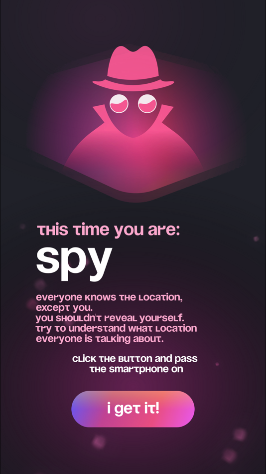 #4. Spy - party game (iOS) 由: Roman Chipizubov