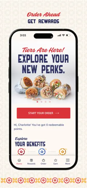 Anna's Taqueria Rewards screenshot 1