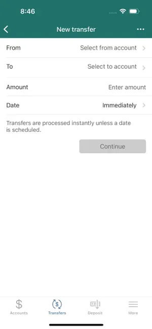 Memorial FCU screenshot 4