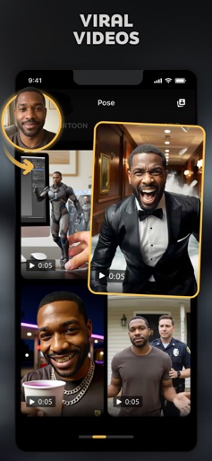 Pose: AI Photo Video Generator screenshot 4