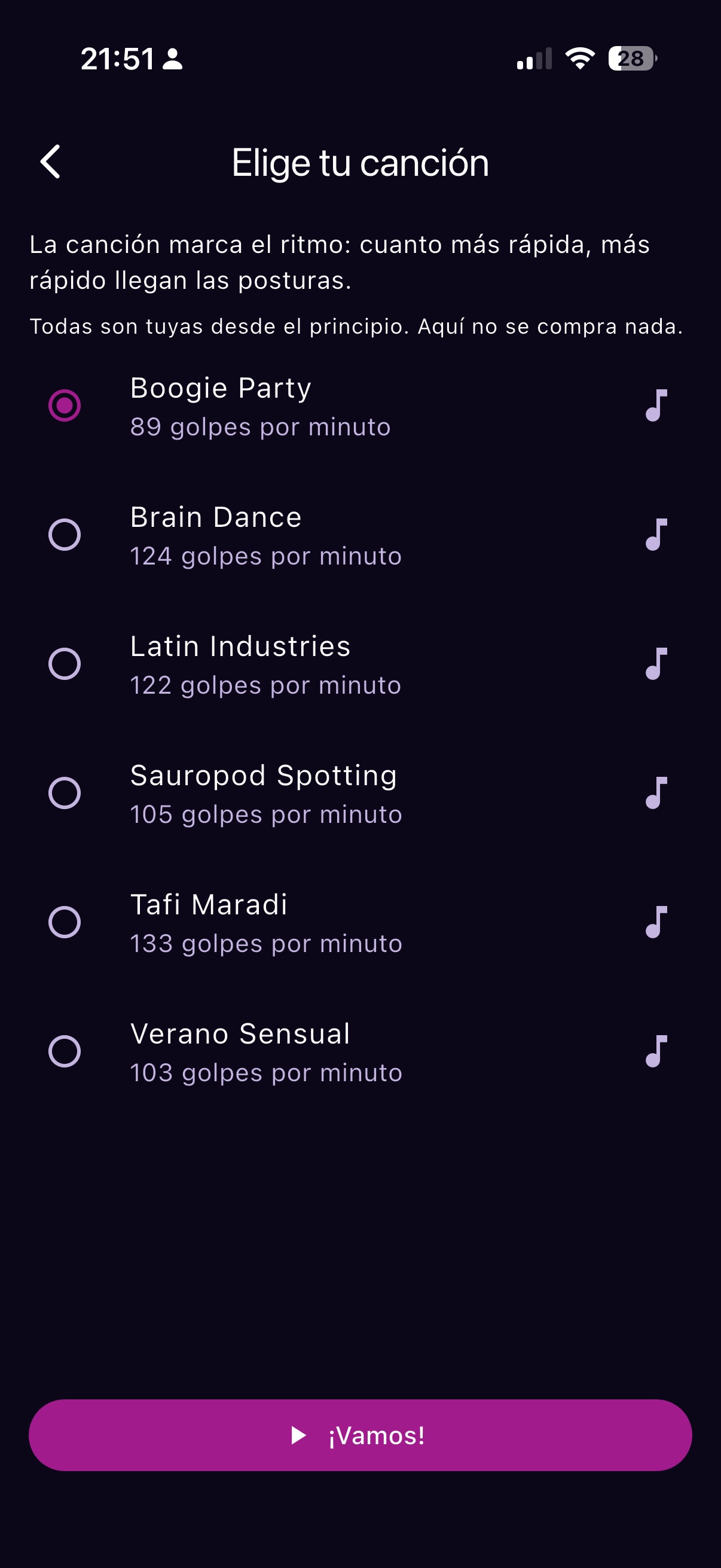 Screenshot 1 of Aura Move