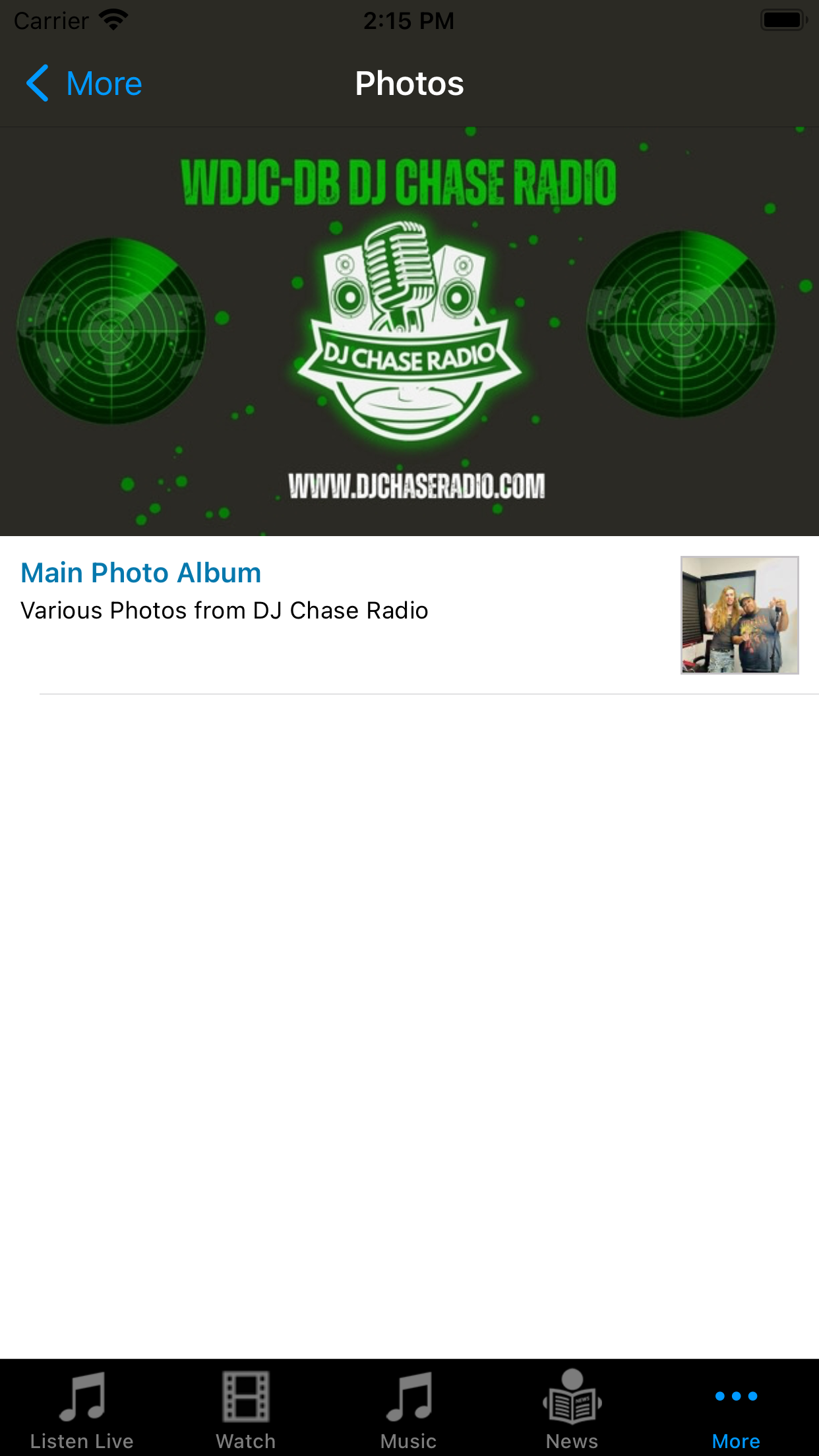 DJ Chase Radio