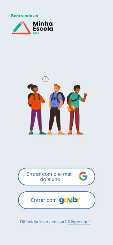 Minha Escola MG screenshot 1 of 6