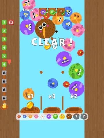 Color Birds: Tangled Rope Jam iPad screenshot