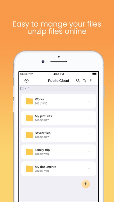 Screenshot 2 of Ctfile App
