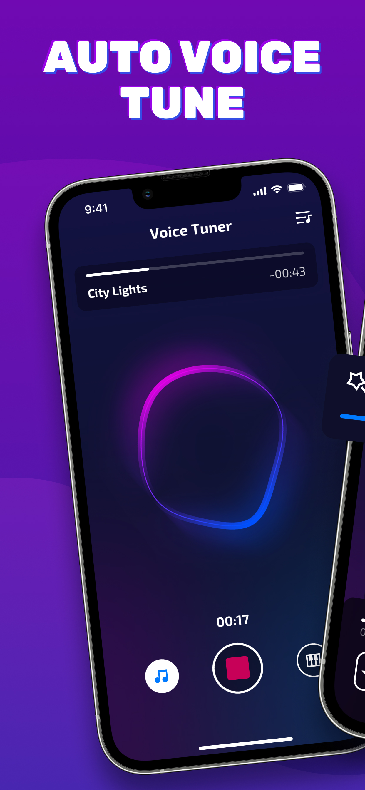 Voice Tuner — AI Vocal Changer