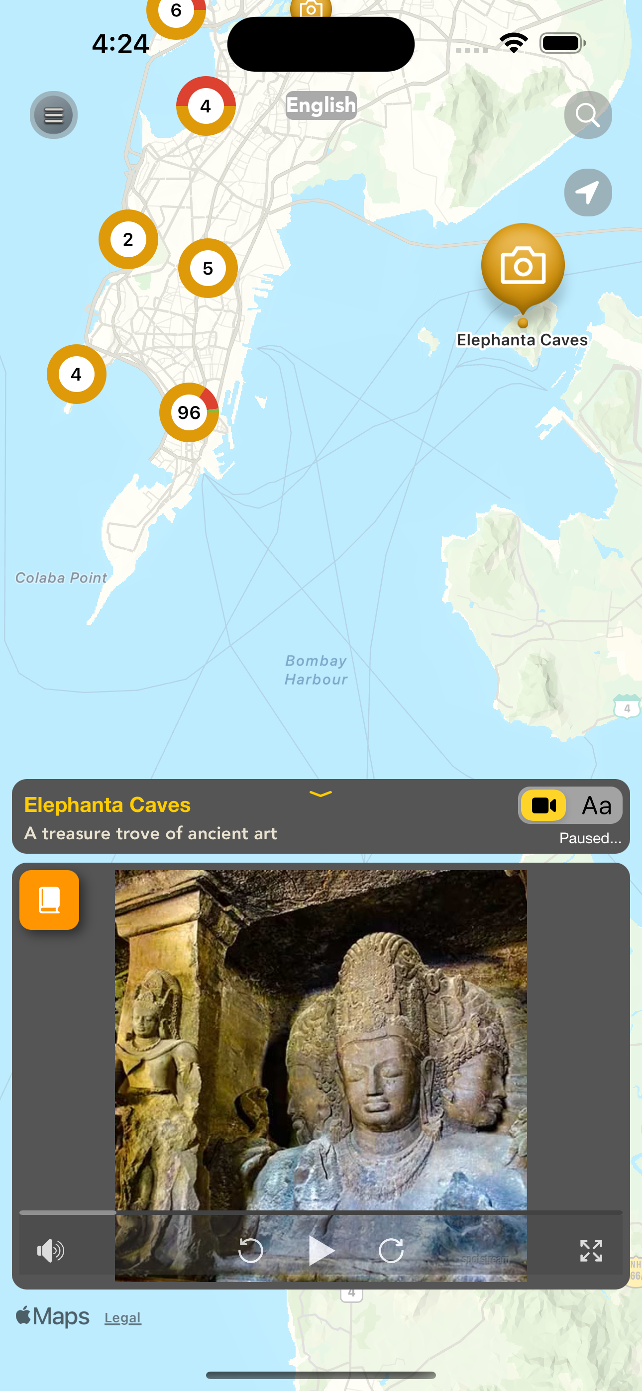 Spotstream Digital Tour Guide