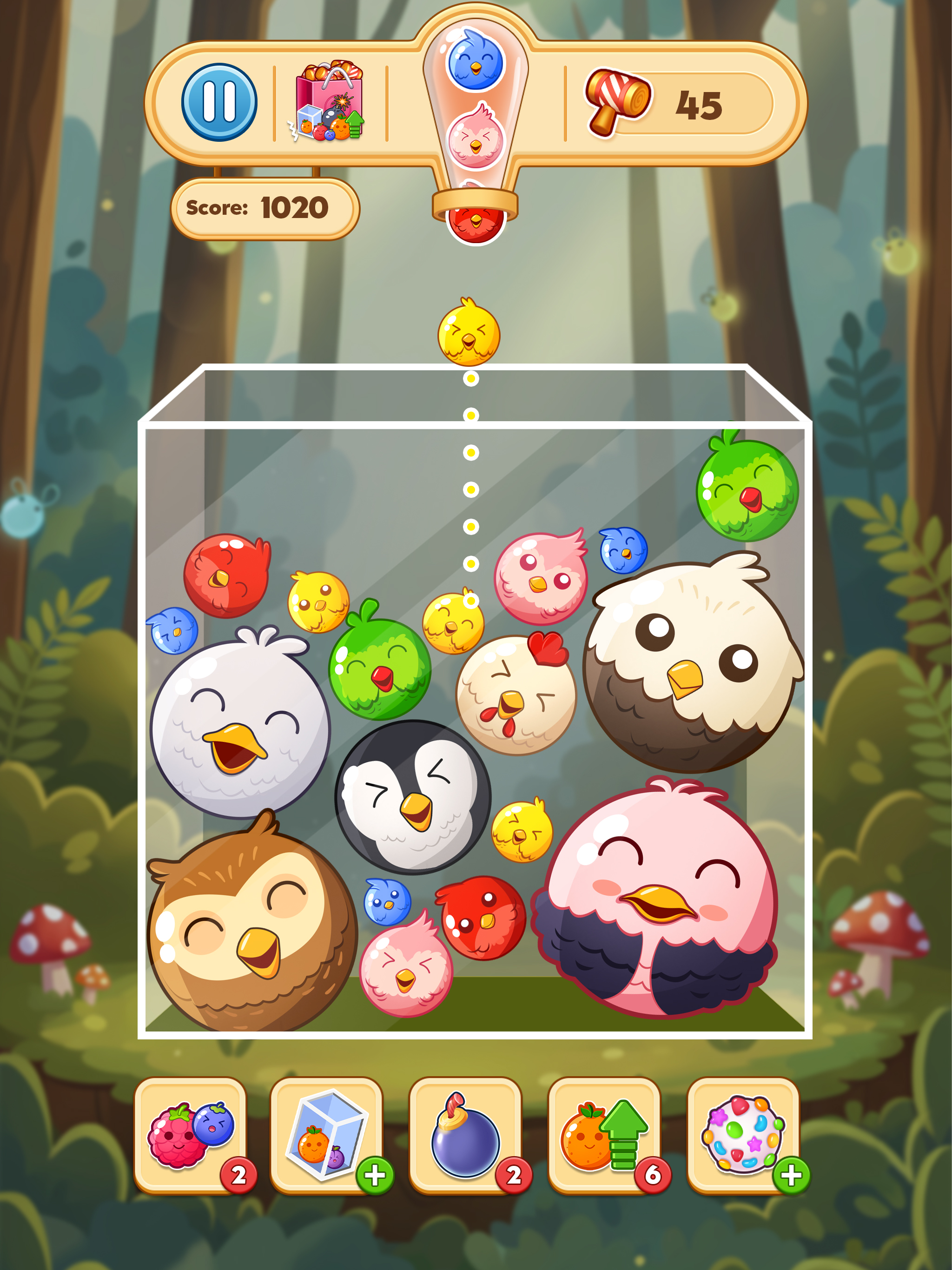 Fruit Drop: Juicy Merge Puzzle