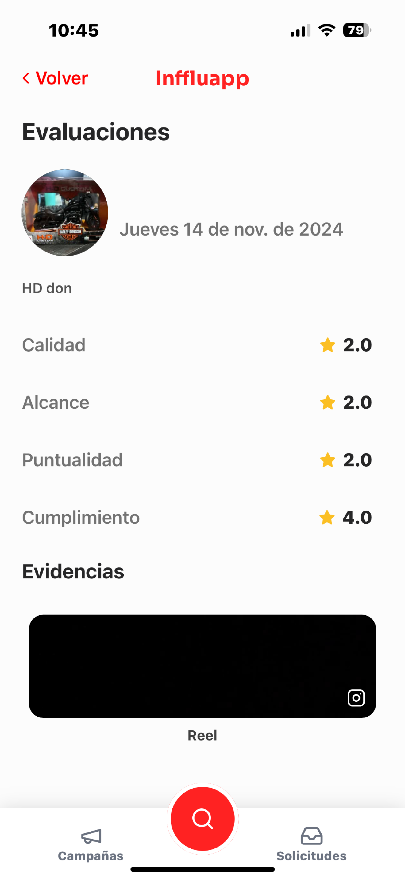 Inffluapp screenshot 9