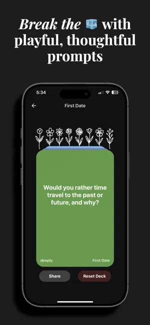 deep conversations: deeply screenshot 2