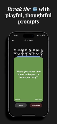 deep conversations: deeply Screenshot 2 of 5