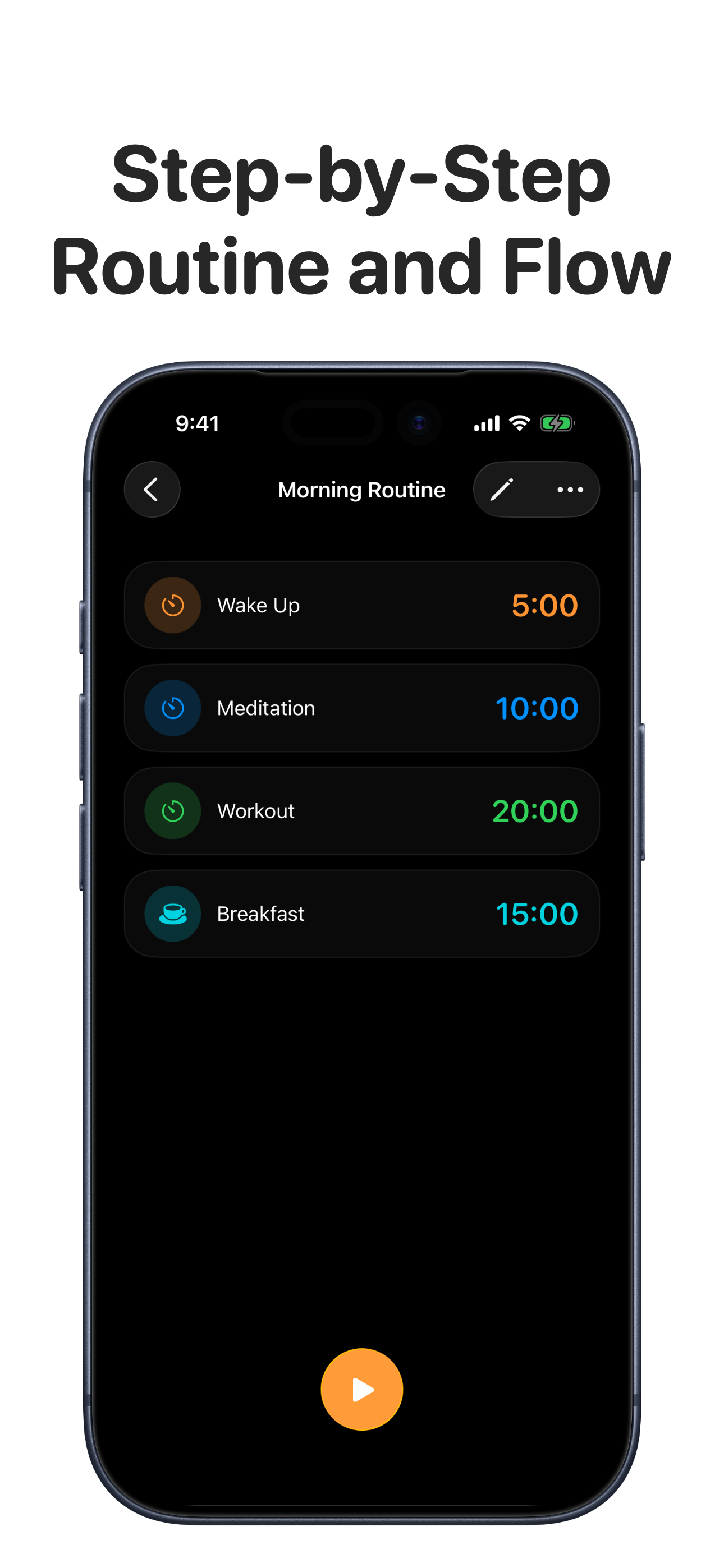 Countdown & Interval Timer