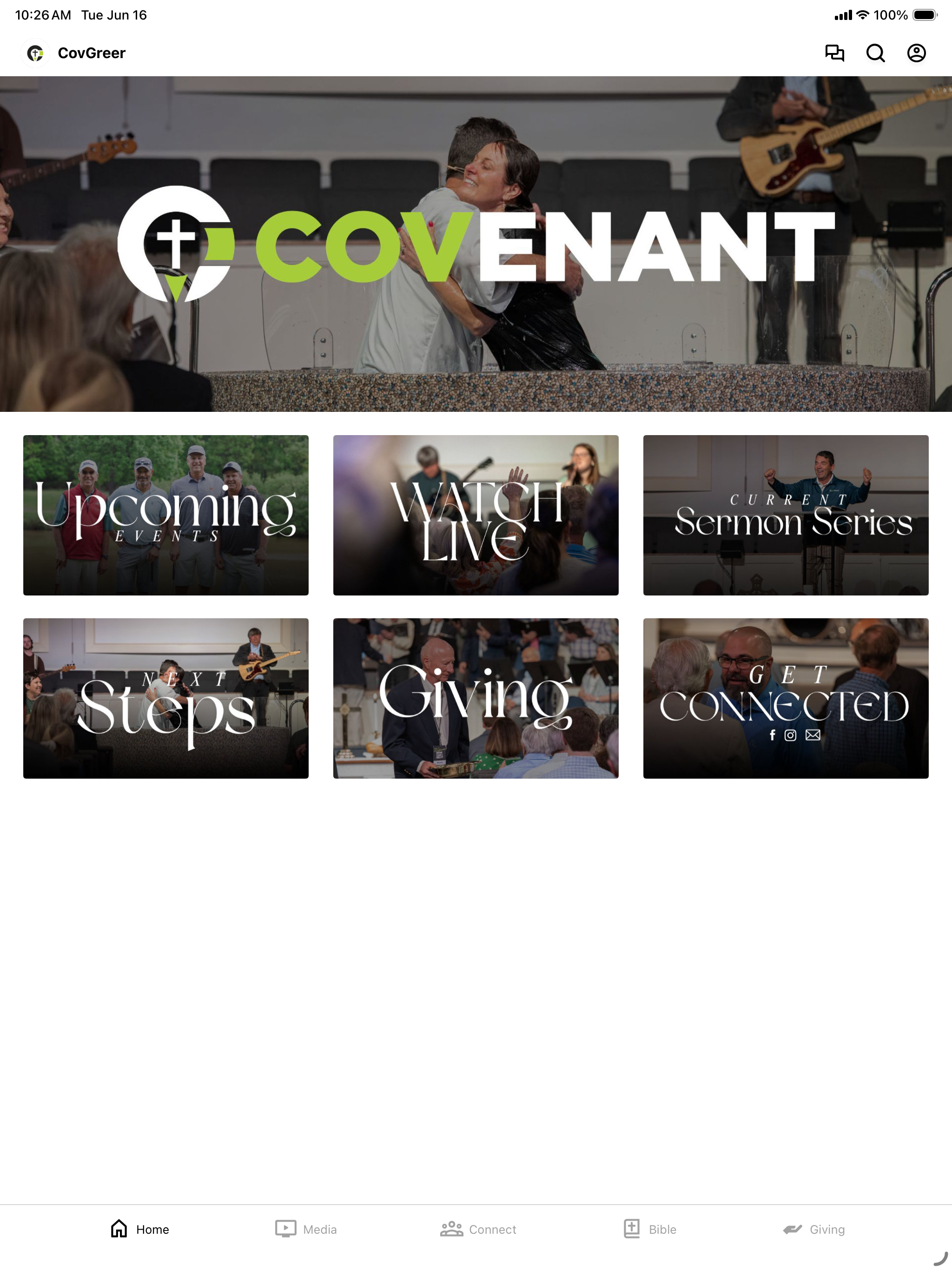 Covenant Greer screenshot 4