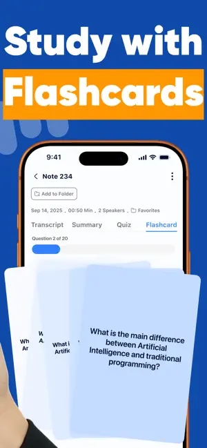 AI Lecture Note Taker: STUDYY screenshot 2