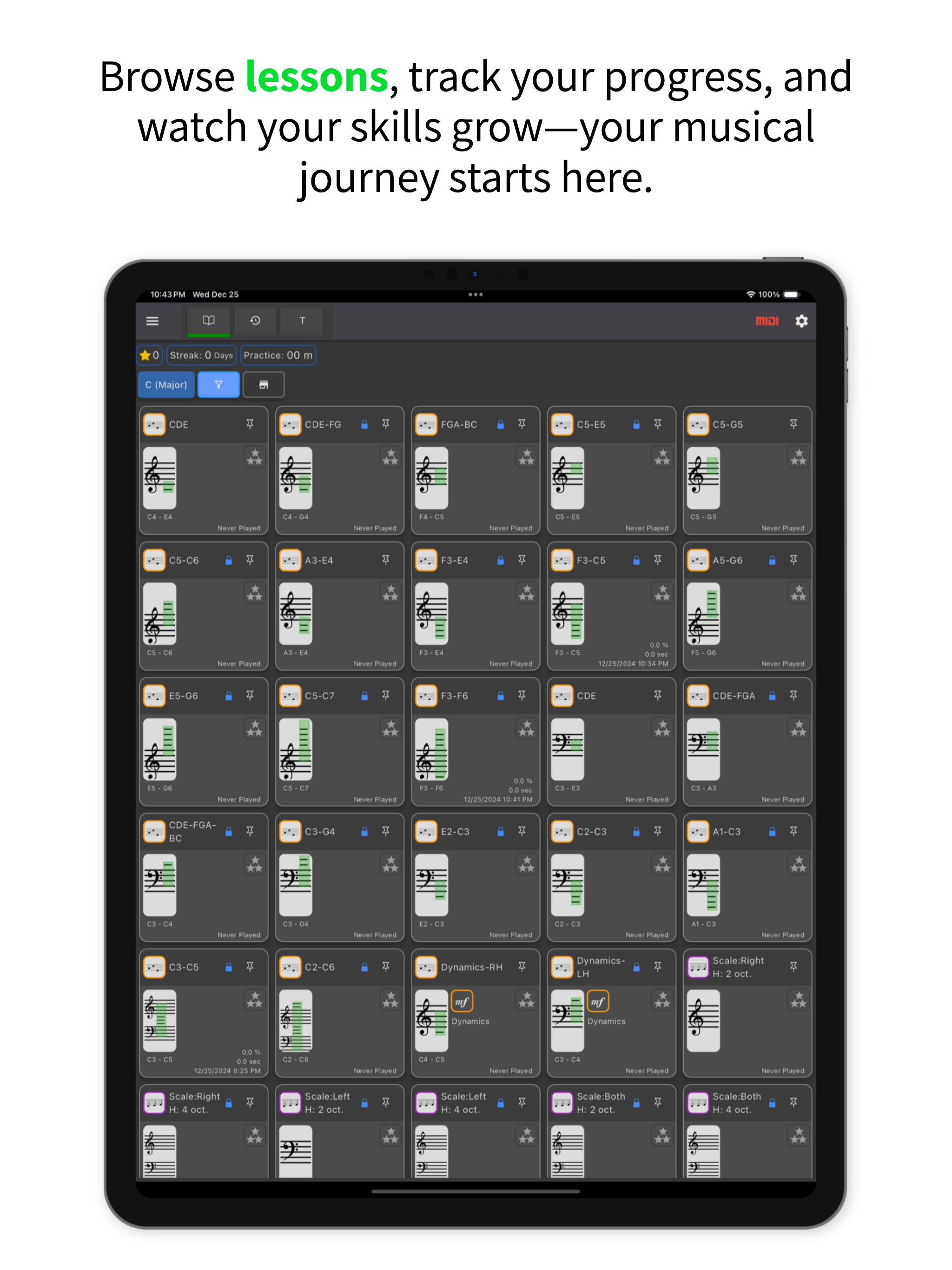 MusicKeyRoll