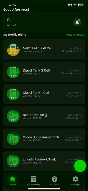 Agbot screenshot 3