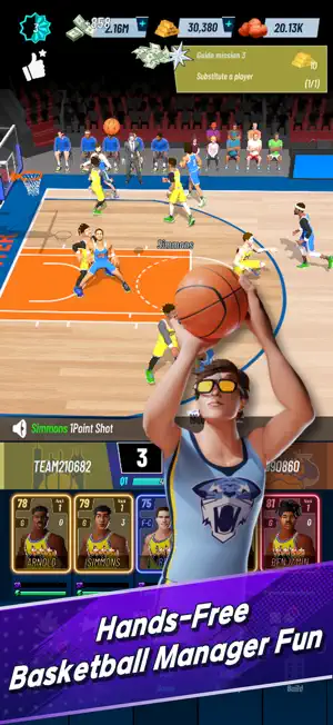 Idle Basketball Manager 25 screenshot 2