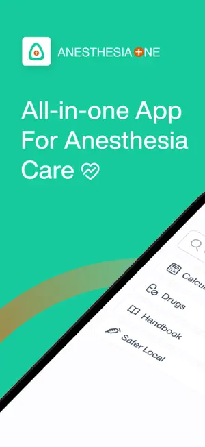 Anesthesia One screenshot 1