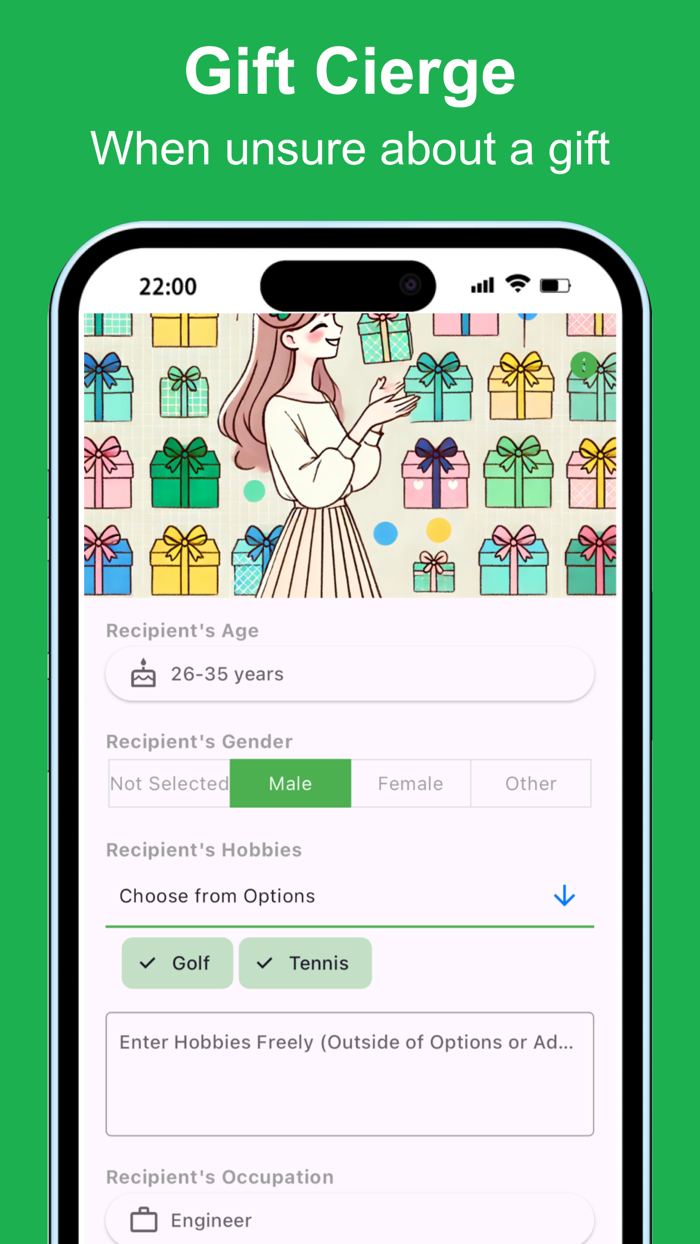 Gift Cierge Your Gift Partner