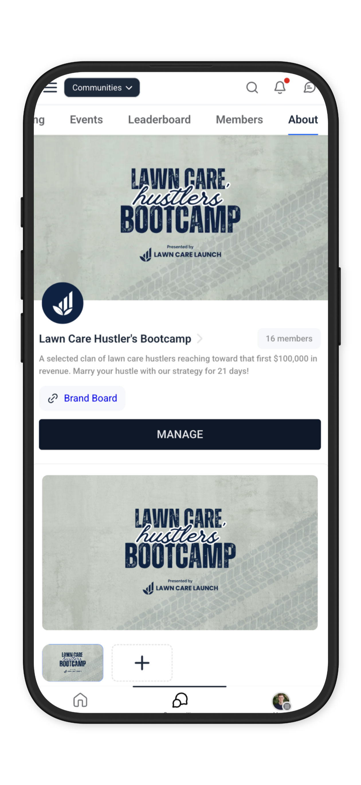 Lawn Care Launch