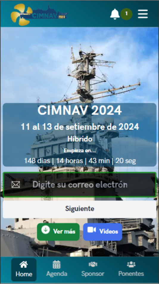 #1. CIMNAV (iOS) 由: Alejandro Penagos Lituma