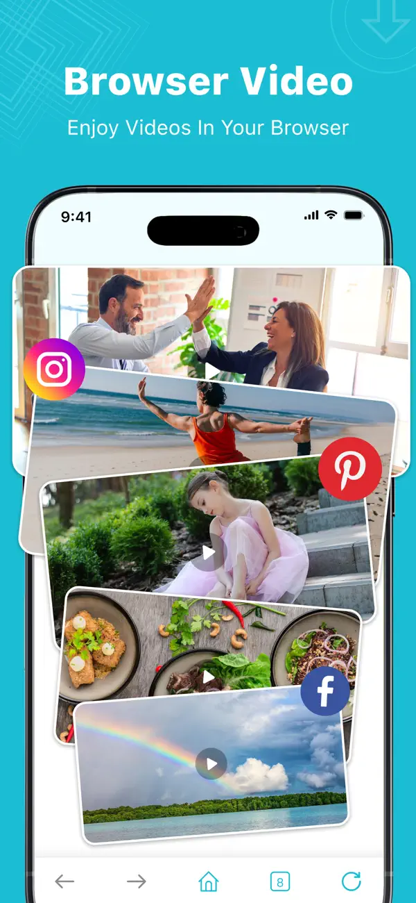 #2. Web Browser - Explorer (iOS) Ved: Hitesh Meniya
