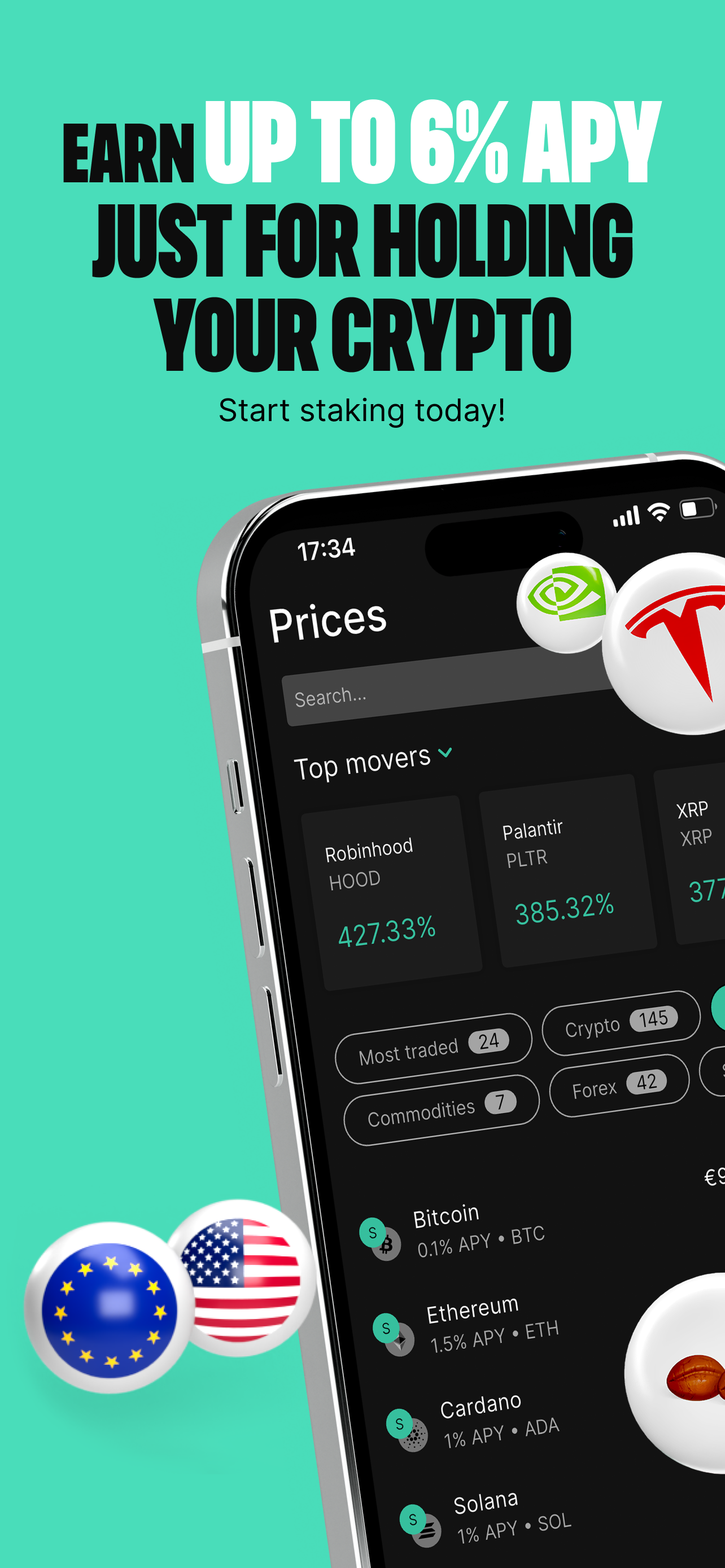 Change: Buy Bitcoin & crypto screenshot 6