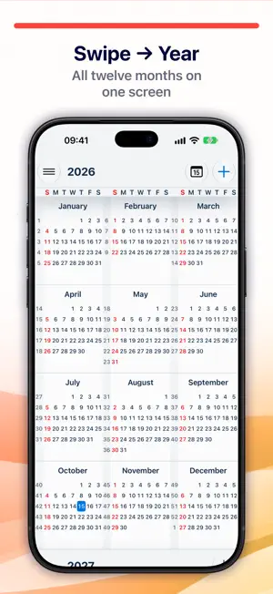 Cali - The Calendar App screenshot 3