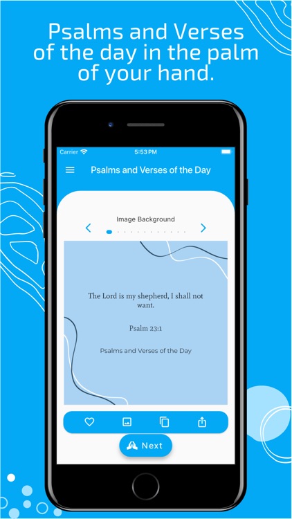 Psalms and Verses of the Day