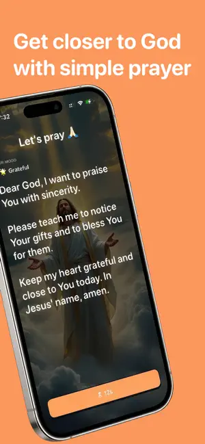 Prayer Focus: Christian Lock screenshot 3