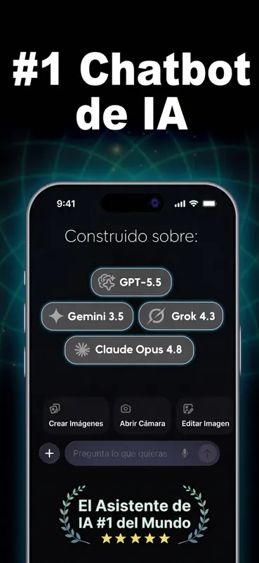 Chatbot IA español · ChatPrime screenshot 1 of 8