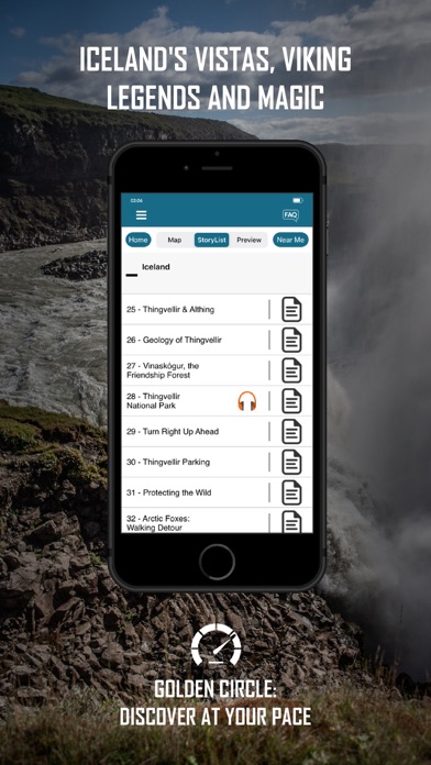 Iceland Guide: GPS Audio Tours Screenshot