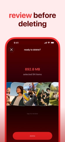 Untitled Photos: Organizer iPhone screenshot