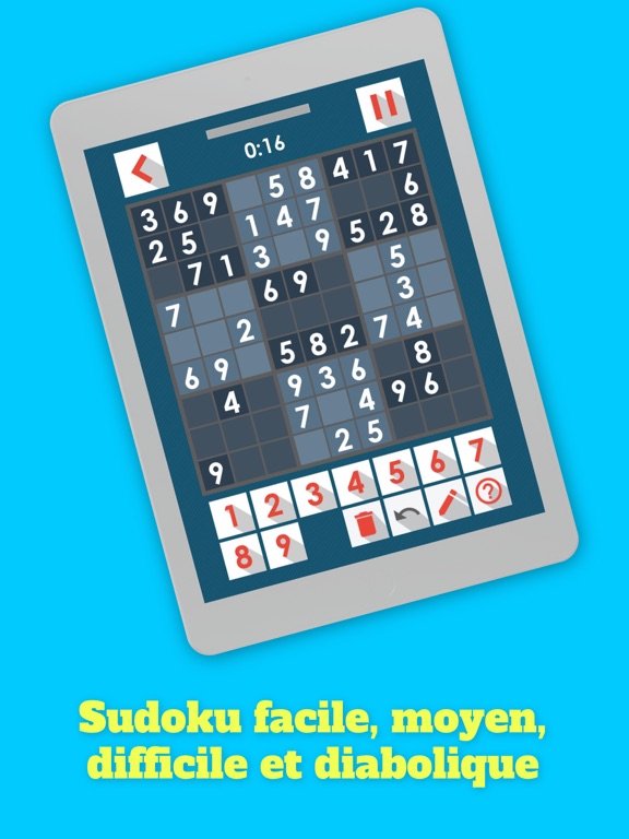 Screenshot #5 pour Jeux Sudoku - Puzzle Chiffres