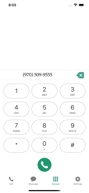 ROS Voip Phone System screenshot 2