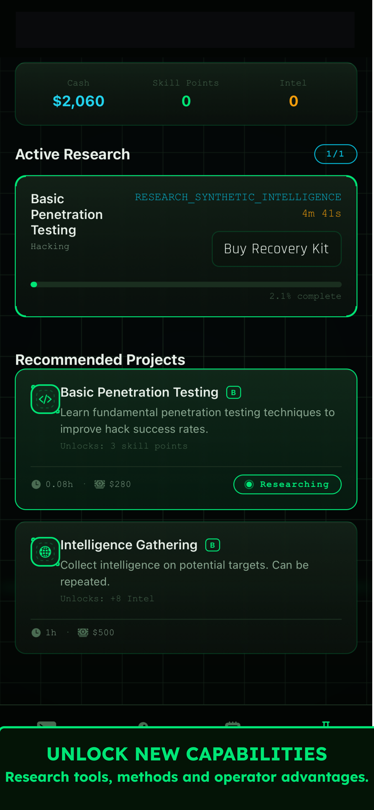 Hacker Sim: Hacking Tycoon screenshot 5