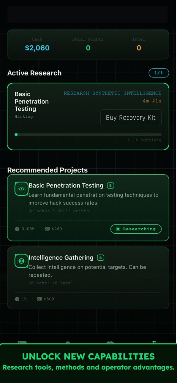 iPhone screenshot