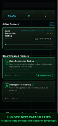 Hacker Sim: Hacking Tycoon Screenshot 5 of 7