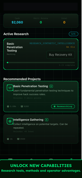 Hacker Sim: Hacking Tycoon Screenshot 5 of 7
