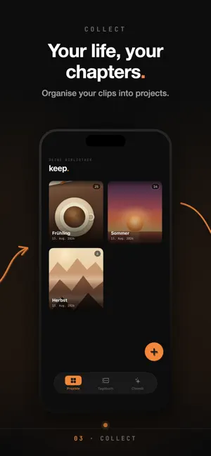 keep. – Video Journal screenshot 3