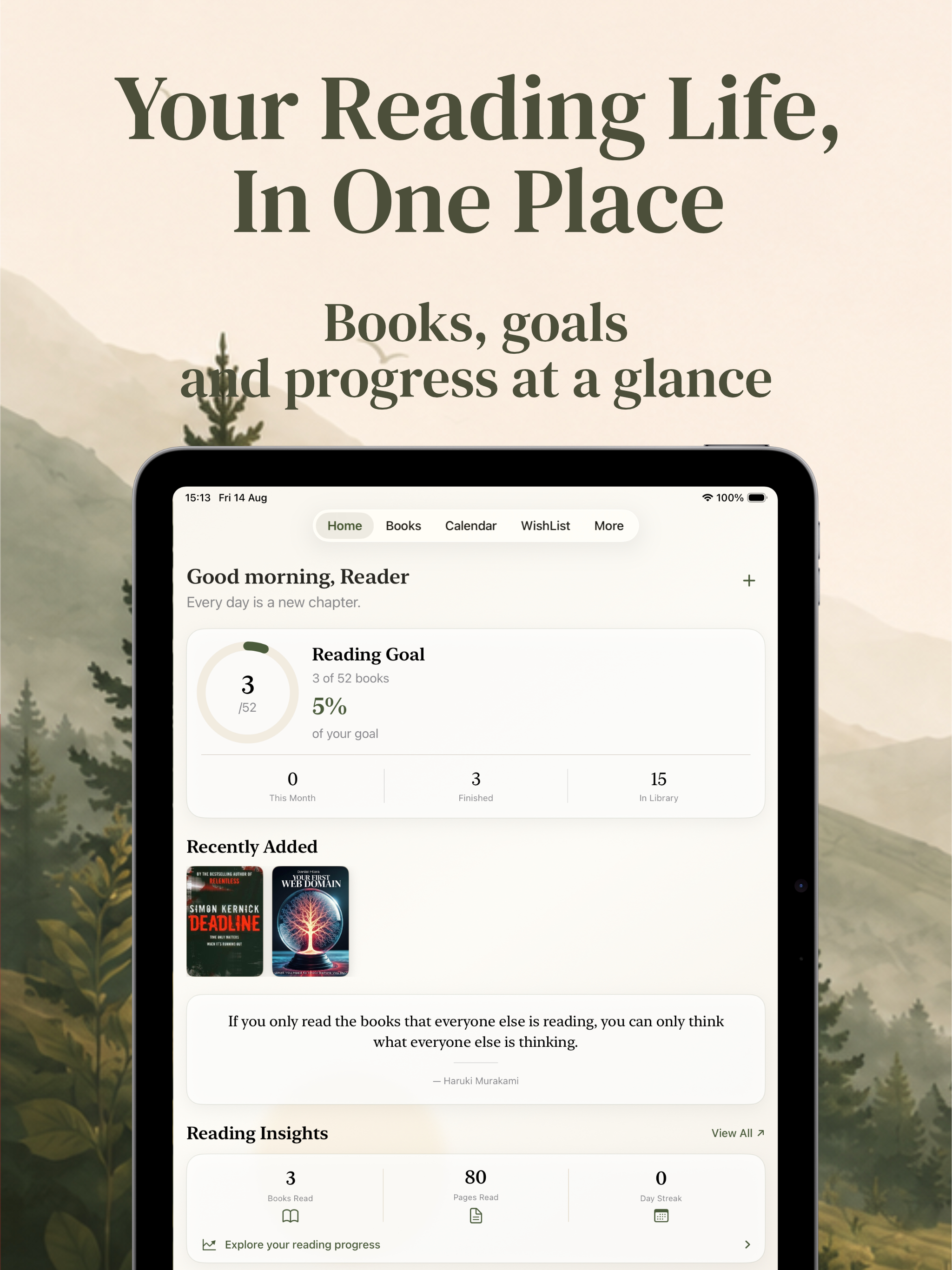 Liberum: Book Tracker & TBR screenshot 6