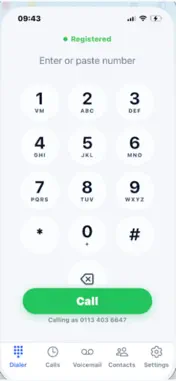 Phonovo screenshot 2