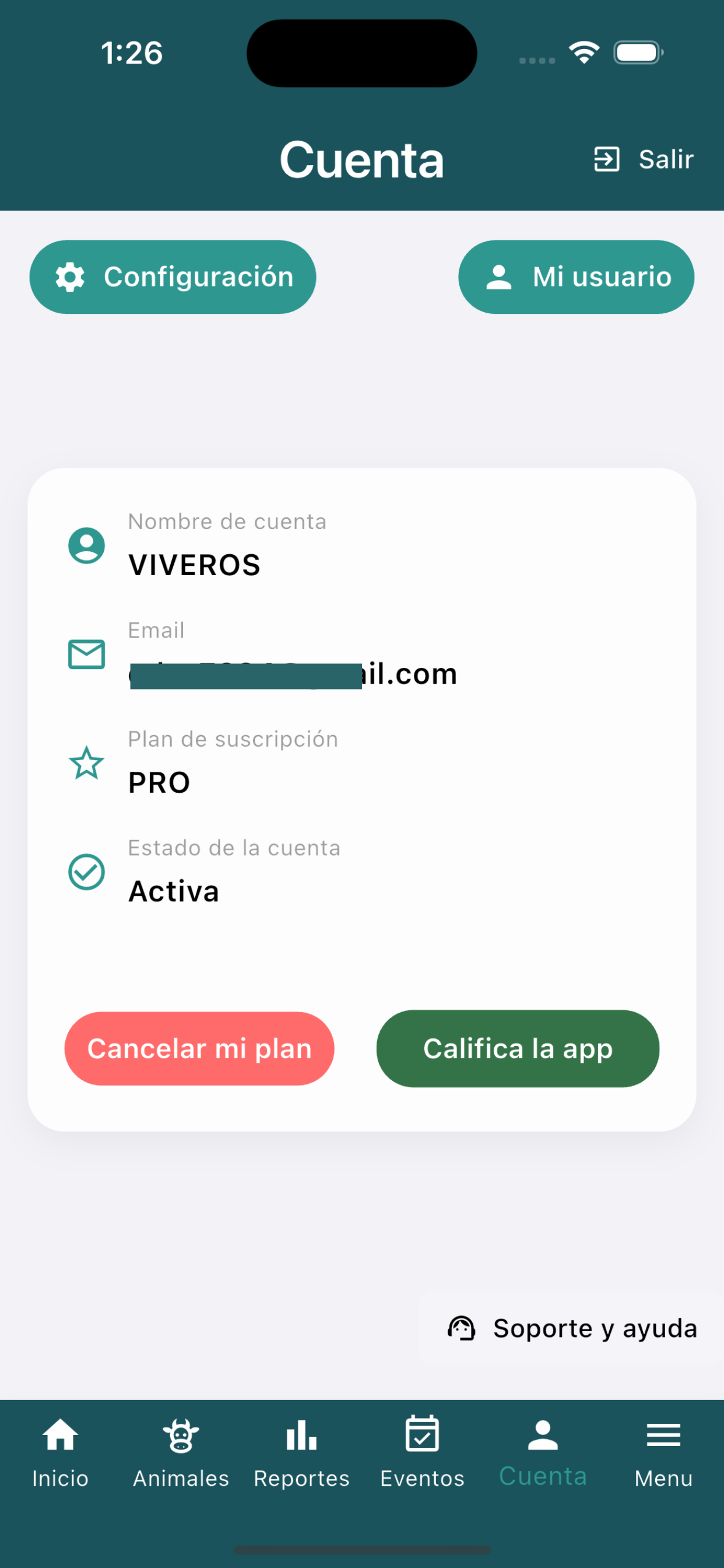 Cowtrol – Control de Ganado
