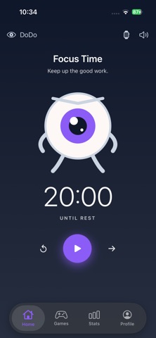DoDo For Eyes Screenshot 1 of 5